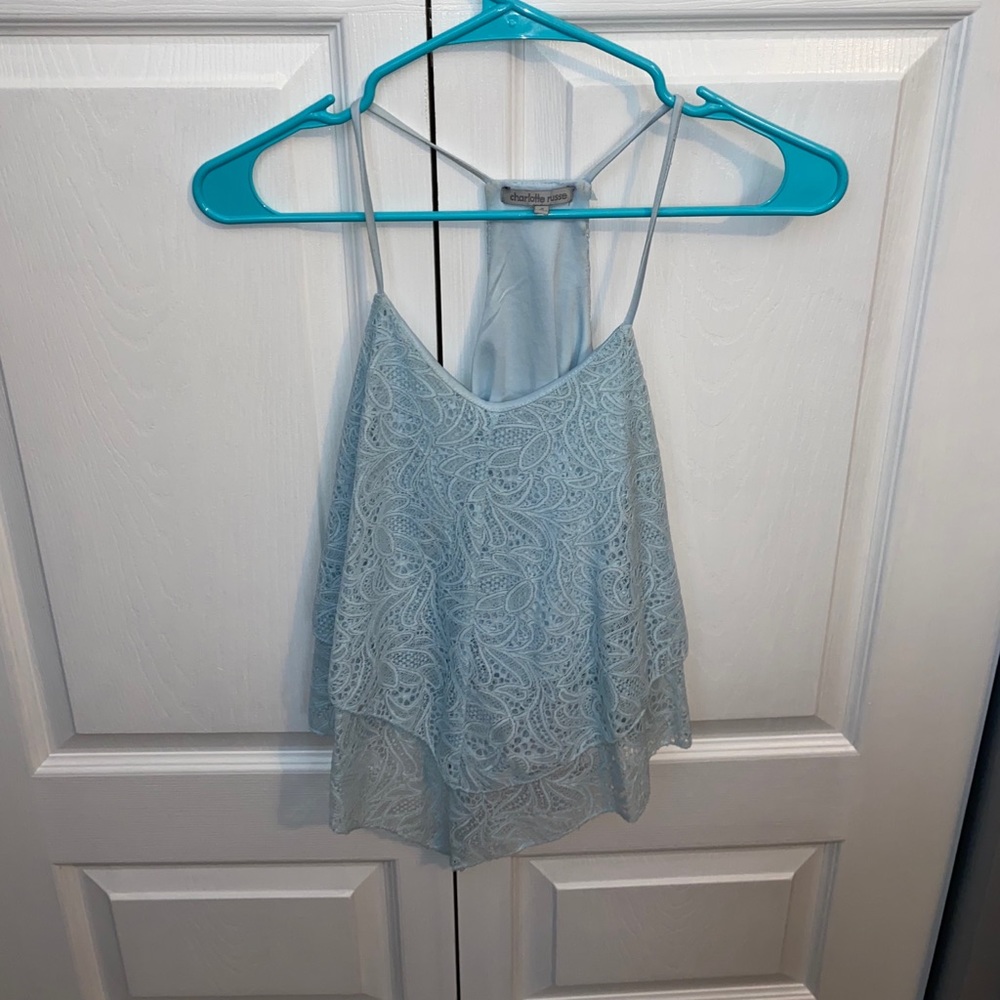 Women’s cropped tank top